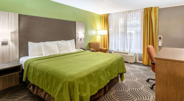 Standard huone Quality Inn Newport