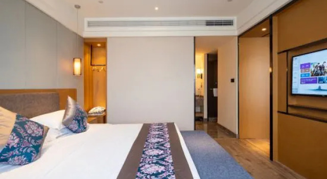 Двухместный люкс Deluxe Shengxiao Grand hotel