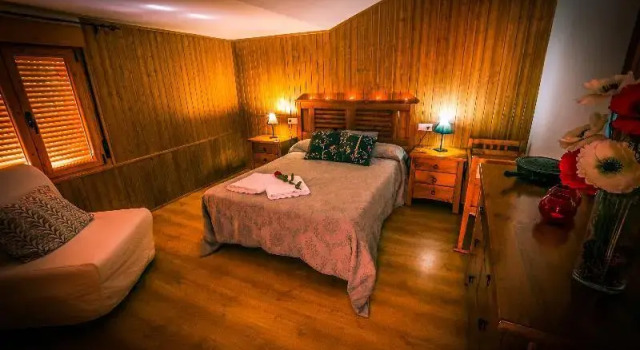 Casa Rural Aguas Frias, Book Feriehus Hoteller i Castile and Leon med pool, Swimmingpool