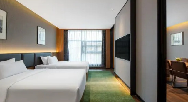 Люкс Executive TRYP Wyndham Hotel (Zizhong Branch)