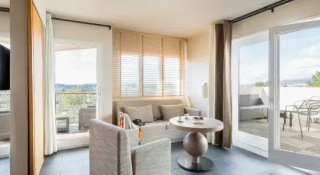 Люкс с панорамным видом Club Med Opio en Provence