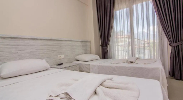 Апартаменты с 3 комнатами Korfez Garden Apartments