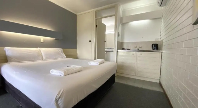 Двухместный номер Economy Mahogany Motel Warrnambool