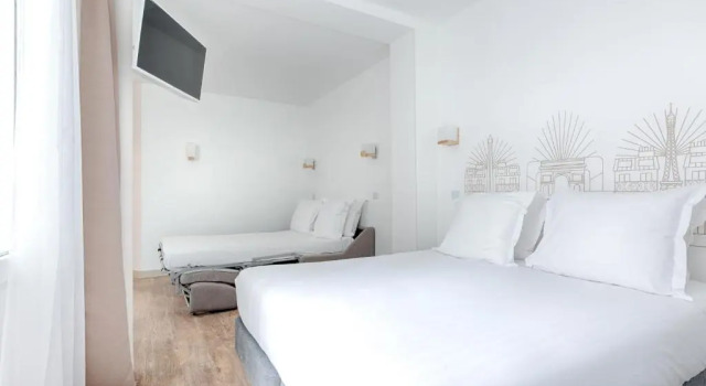 Номер Standard с 2 комнатами Hôtel Korner Etoile