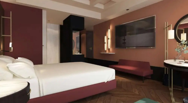 Двухместный номер Hilton Rome Eur La Lama