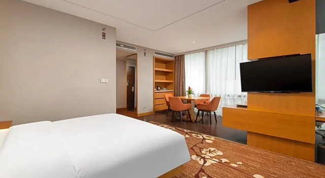 Двухместный номер Deluxe Hilton Garden Inn Guiyang Yunyan
