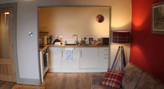 Апартаменты 1 Bed Flat - Sleeps 2 - Wifi