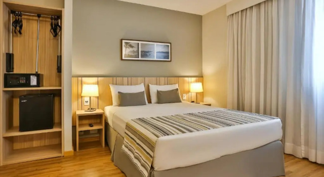 Двухместный номер Standard Days Inn by Wyndham Rio de Janeiro Lapa