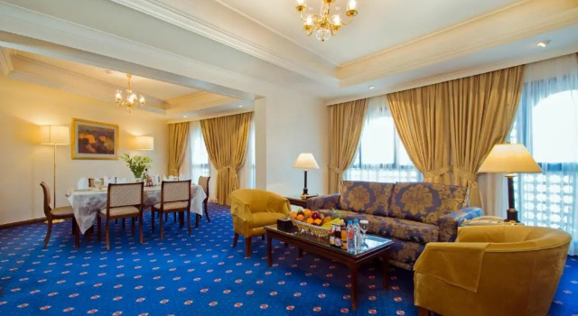 Люкс с 3 комнатами InterContinental Dar Al Hijra Madinah by IHG