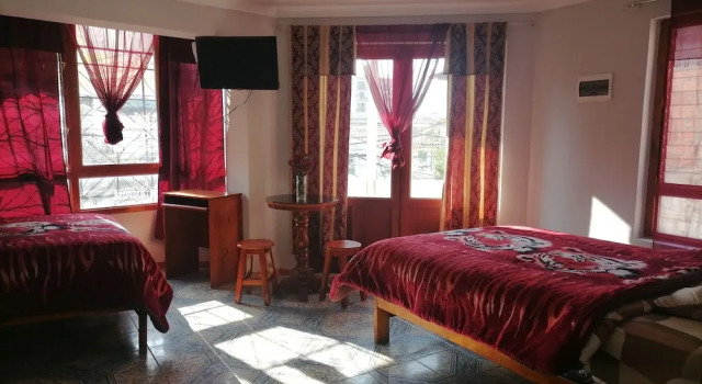 Habitación familiar Estándar Intipunku hospedaje
