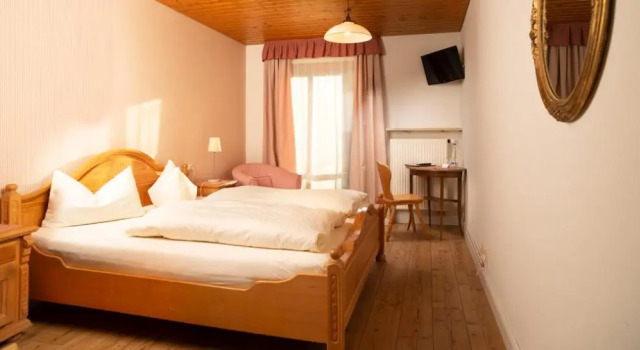 Двухместный номер Standard с балконом Gasthof - Hotel zur Post