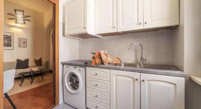 Апартаменты с 2 комнатами Lively Roma Trastevere Renovated Apartment - Ac/Wi-Fi