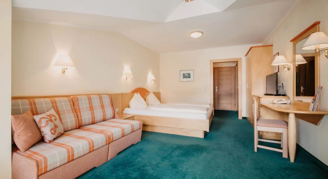 Студия Hotel Guggenberger