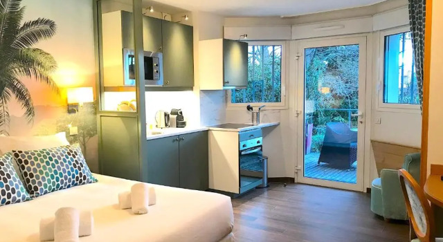 Номер Superior Villa Elisa. M