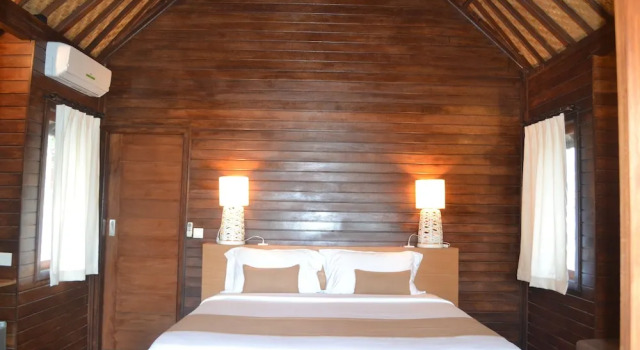Номер Deluxe Darsan Lembongan Boutique Cottage