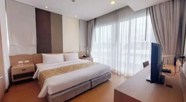 Апартаменты с 2 комнатами с балконом VIP Suite Residence At Tubkaak Beach, Krabi