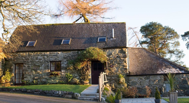 Cyffdy Cottage - Tegid, Book Feriehus Sommerhuse i Bala Lake, Hytte