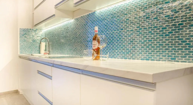 Апартаменты Blue Luxury Apartment