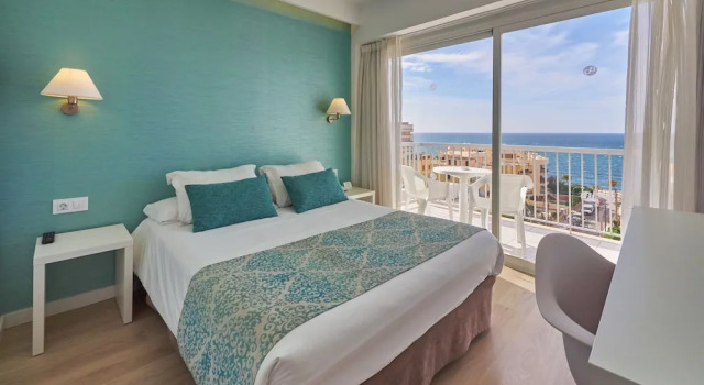 Double room with balcony and with sea view BQ Apolo Hotel