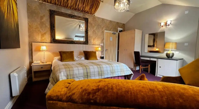 Двухместный номер Superior Herriots Hotel