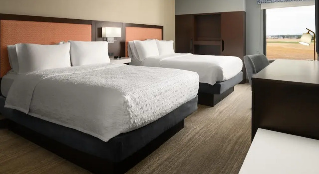 Четырёхместный номер Standard Hampton Inn Chambersburg