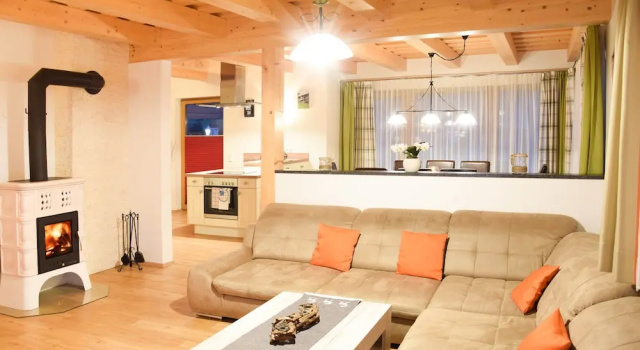 Шале с 3 комнатами с видом на горы Sonnenchalets Mariapfarr