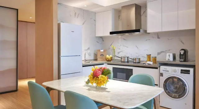 Люкс с 2 комнатами Shama Serviced Apartments Zijingang Hangzhou