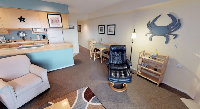 Waters Edge 203 - 1 Br Condo, Prenota Appartamento Lincoln City 