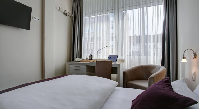 Одноместный номер Standard Best Western Hotel Hannover City