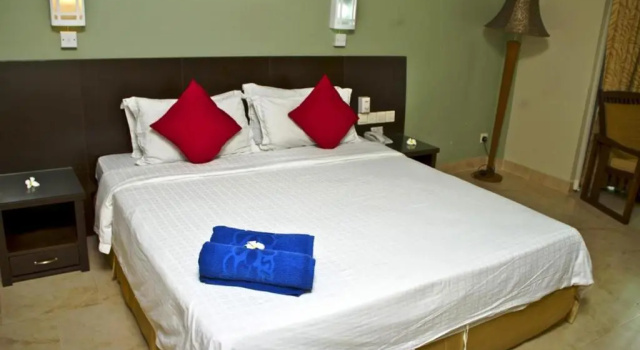 Четырёхместный номер Standard Дуплекс Beringgis Beach Resort & Spa