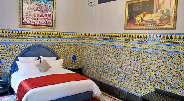 Riad Dar Chrifa, Забронировать Отель Отели Рабата 3 звезды, рядом с National Railways Office, 3*