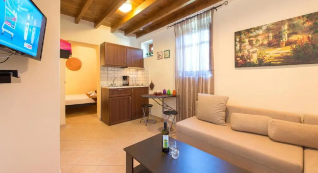 Апартаменты Цокольный этаж Aglaea Apartment in Rhodes Old Town