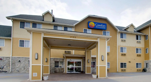 Comfort Inn & Suites Bellevue - Omaha Offutt AFB, Reserva ahora Hotel Bellevue Nebraska