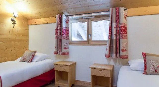 Номер Standard Chalet-Hôtel Le Beausoleil, The Originals Relais