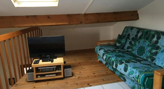 Hpg52 : Villa 2 Pièces Mezzanine 5 Couchages Gruissan - Les Ayguades, Book Villa Hoteller i Corbières med parkering, Parkering