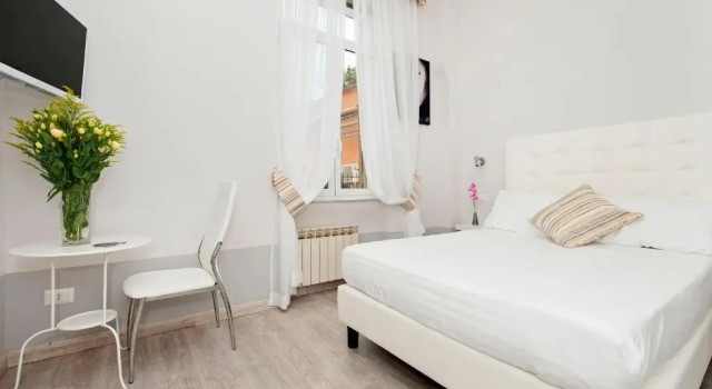 Двухместный номер Economy White Rooms Colosseo