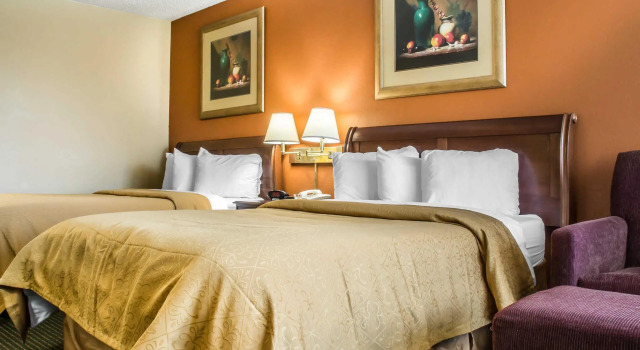 Четырёхместный номер Standard Ramada by Wyndham Rome - Verona