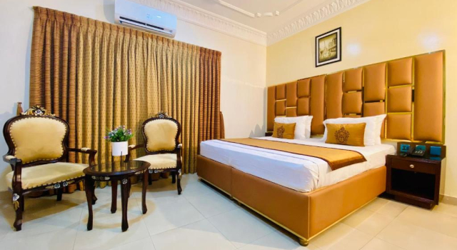 Standard Doppel Zimmer World Inn Hotel