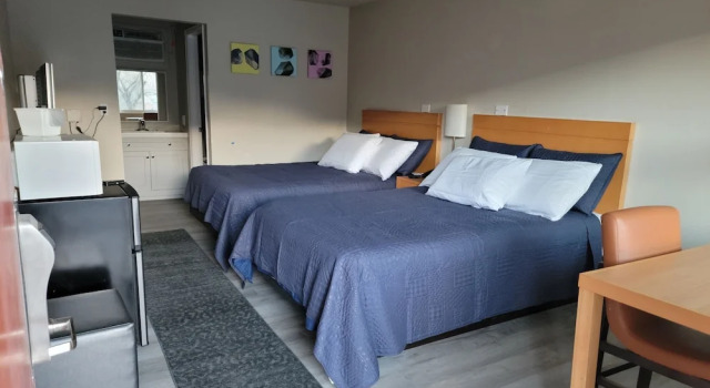 Четырёхместный номер Standard Garden of the Gods Motel