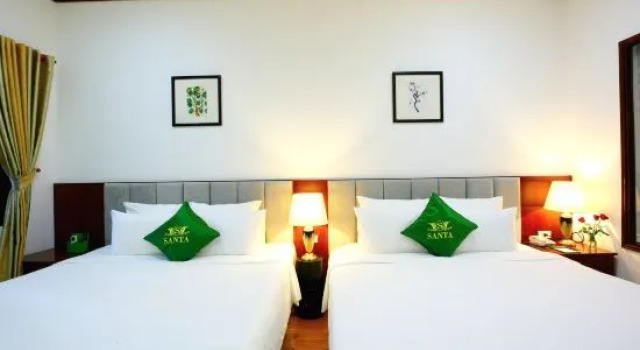 Двухместный номер Superior с видом на сад Santa Garden Resort