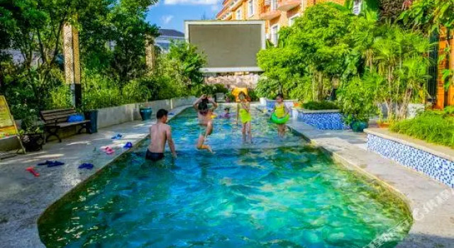 Meilan Hot Spring Hotel, Reserva ahora Hotel Hoteles en Anshun con piscina, Piscina