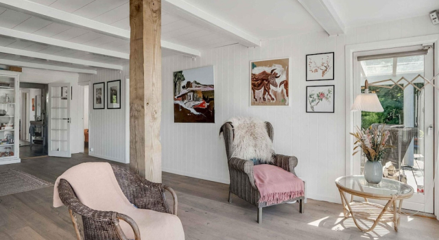 5 Star Holiday Home in Dronningmolle