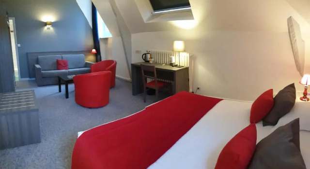 Номер Executive Hôtel Le Rohan Charme et Caractère