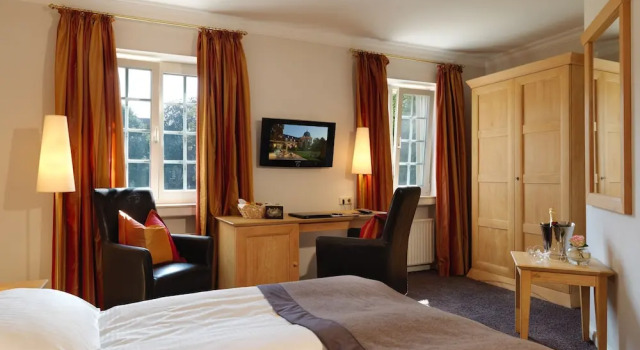 Одноместный номер Superior Hotel-Residence Klosterpforte