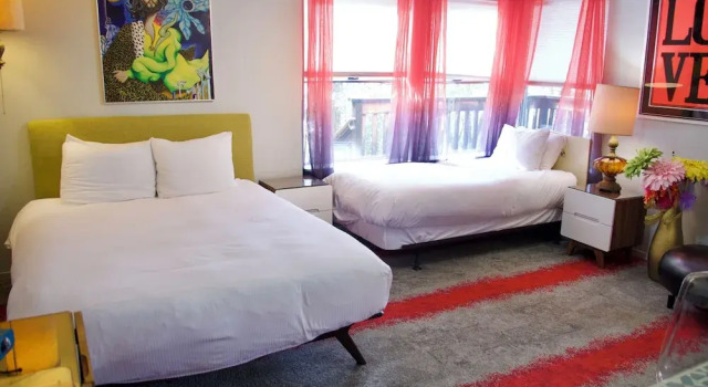 Номер Superior Yosemite Bug Rustic Mountain Resort