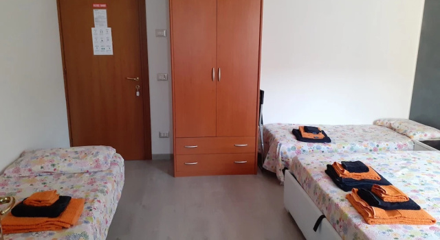 Четырёхместный номер Classic B&B Casa Taty