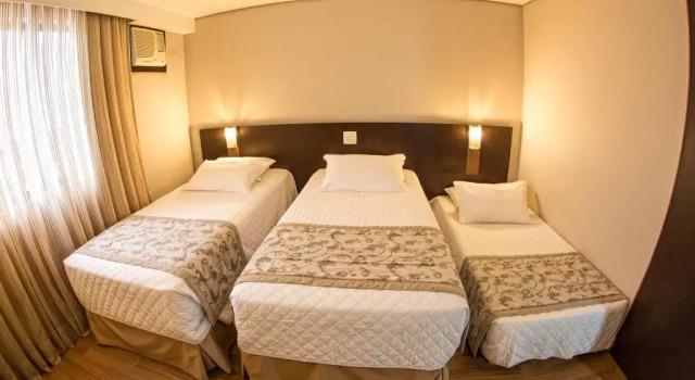 Номер Deluxe Hotel Campo Largo Comfort
