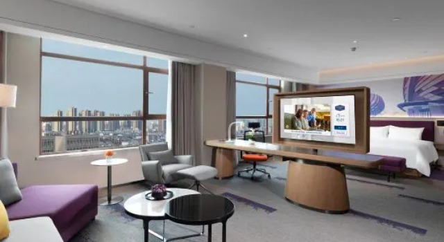 Люкс Hampton by Hilton Qingdao Jiaodong International Airport South