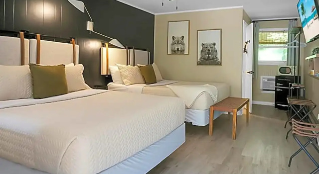 Четырёхместный номер Standard Hickory Falls Inn
