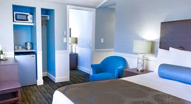 Номер Standard Ocean Echo Inn & Beach Cottages